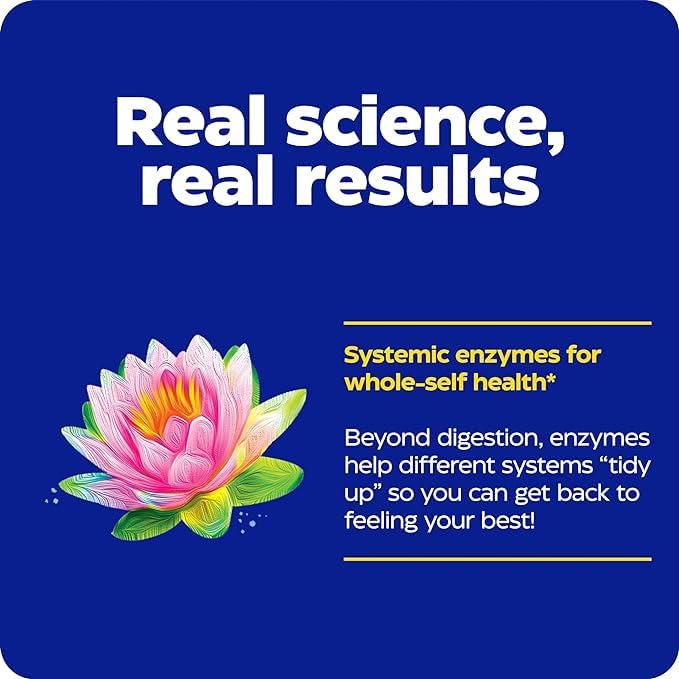Enzymedica Candidase dosage instruction demonstrates simple servings