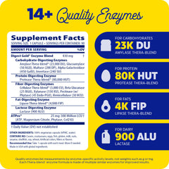 Enzymedica Digest Gold + ATPro capsules close-up show a natural enzyme blend.