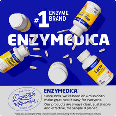 Enzymedica Digest Spectrum product shot with dietary supplements