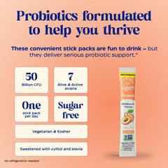 Close-up of Enzymedica SubCulture Peach Bliss label