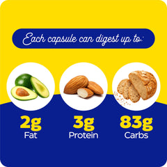 Bean and vegetable dish with VeggieGest for digestion support