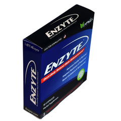 Enzyte bottle label details highlighting trusted daily formulation