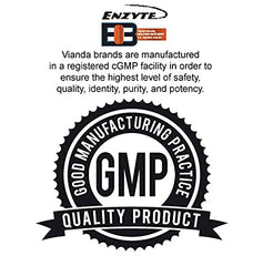 Enzyte MRC Enzyte3 third‑party testing badge, quality and safety assurance.