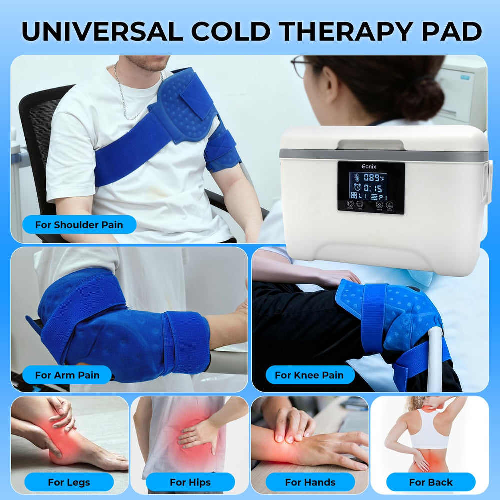 EONIX all-in-one therapy kit for versatile joint care.