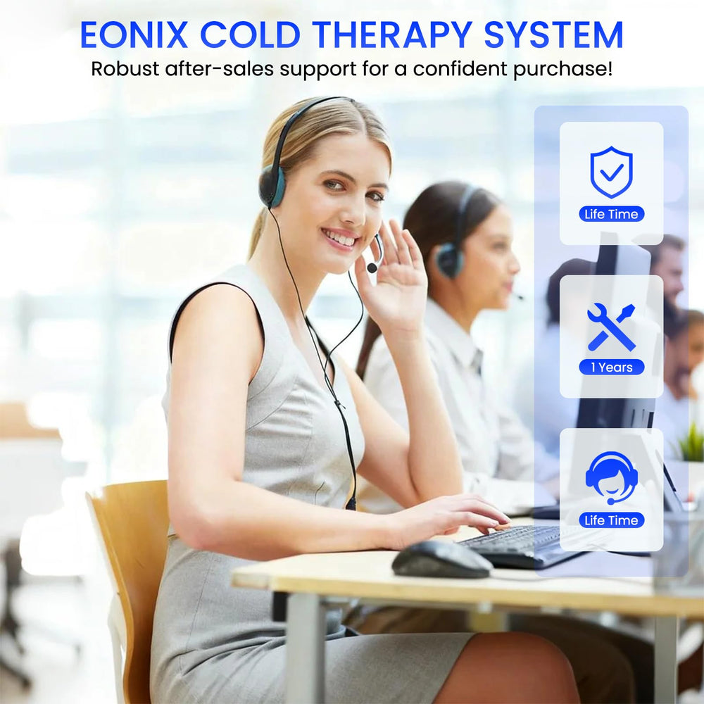 EONIX power adapter and leakproof connectors for reliable setup