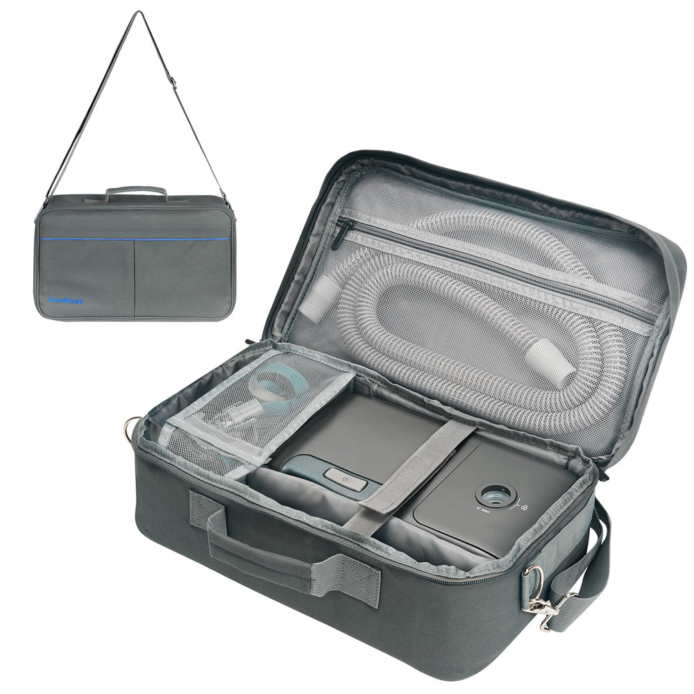 EonRivet Premium CPAP Travel Bag overview for universal travel compatibility