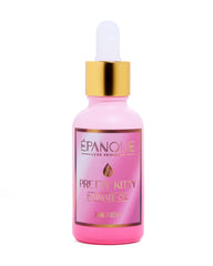 Epanouie Skin bottle front view for intimate hydration and care