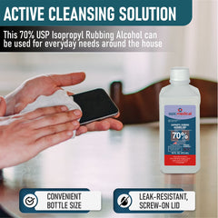 Epic Medical Supply surface cleaning and tool sanitizing solution.