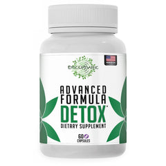 Epic Organicum Total Detox bottle front for daily wellness routine