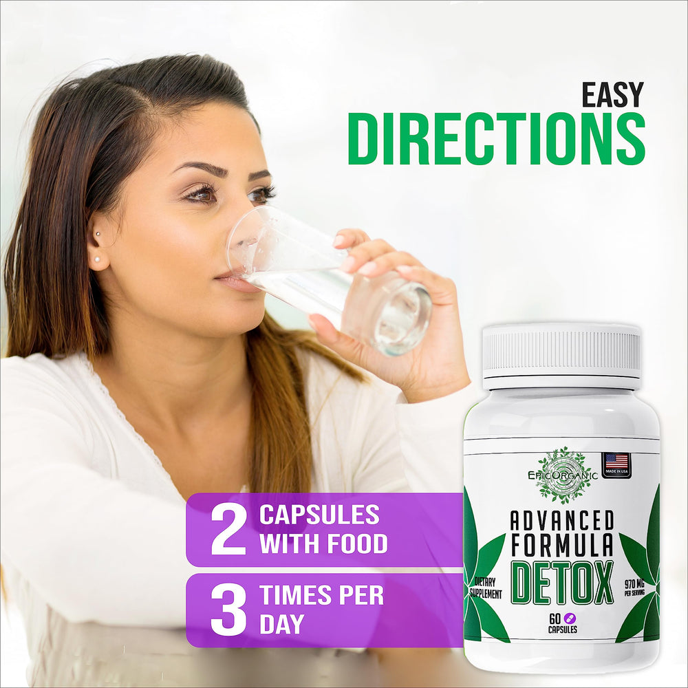 Epic Organicum Total Detox uses milk thistle in a plant-based blend