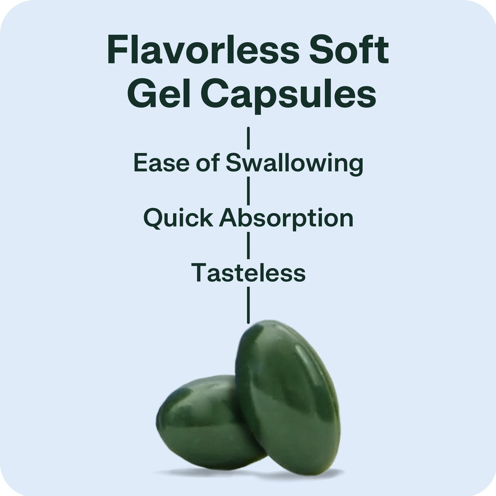 EPIJOINT softgel capsules in handy close-up, convenient daily intake