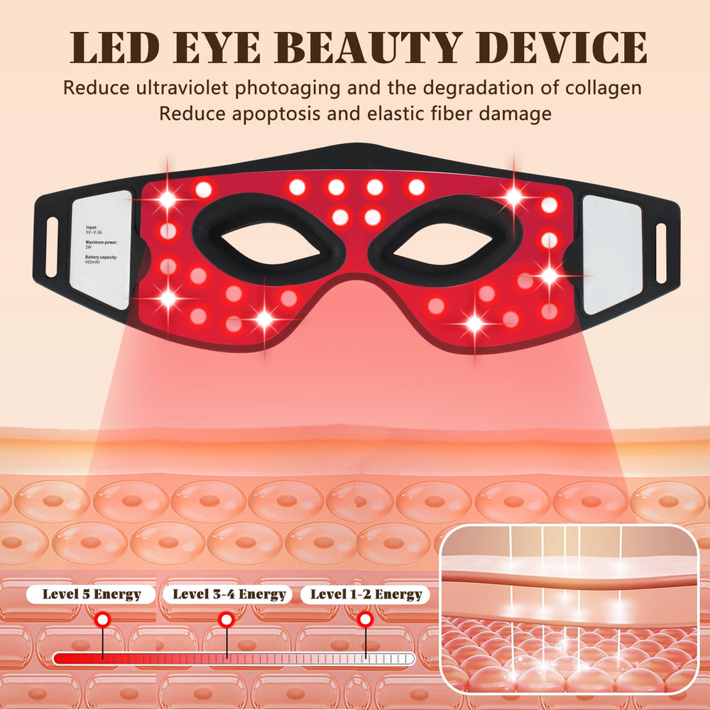 Epinuo dual-chip 850nm and 630nm therapy targets deep skin layers