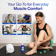 EPSOM-IT legs, knees, and feet use for daily comfort and mobility