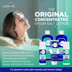 EPSOM-IT Made in USA with high quality standards for reliable care.