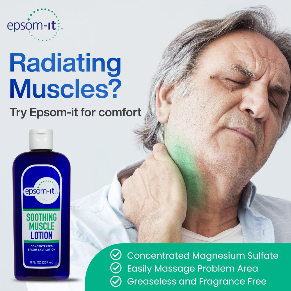 EPSOM-IT after-workout routine helps muscles feel relaxed