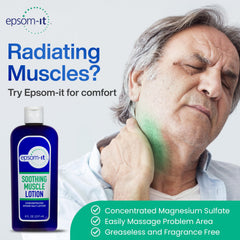 EPSOM-IT after-workout routine helps muscles feel relaxed