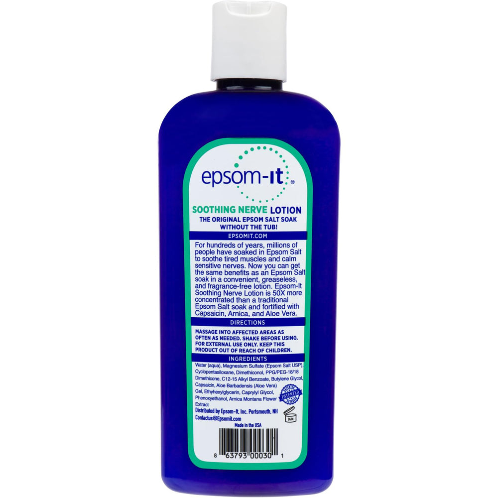 EPSOM-IT Soothing Nerve Rollerball shown for on-the-go use