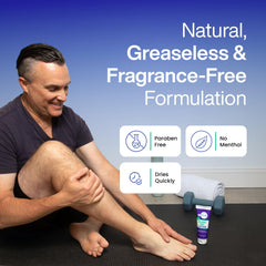 EPSOM-IT easy to apply lotion for self-care routines.