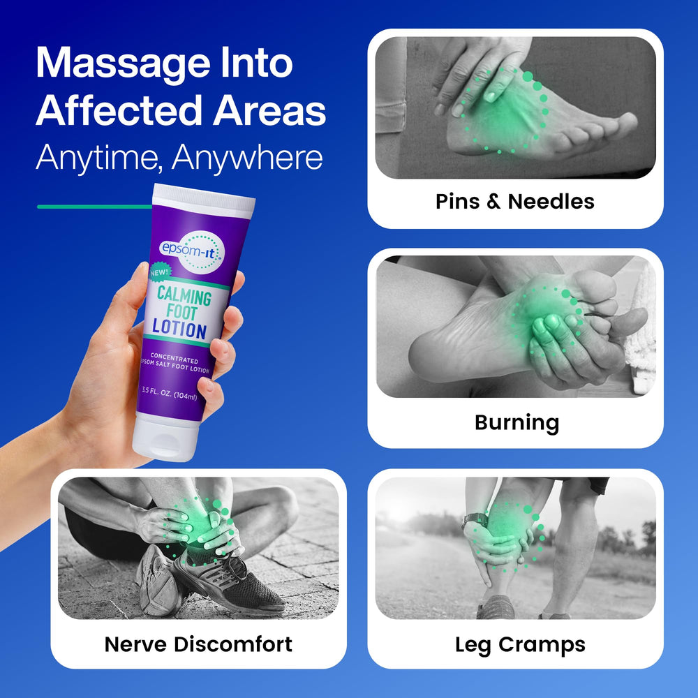 EPSOM-IT quick absorption supports daytime routines and bedtime rituals.