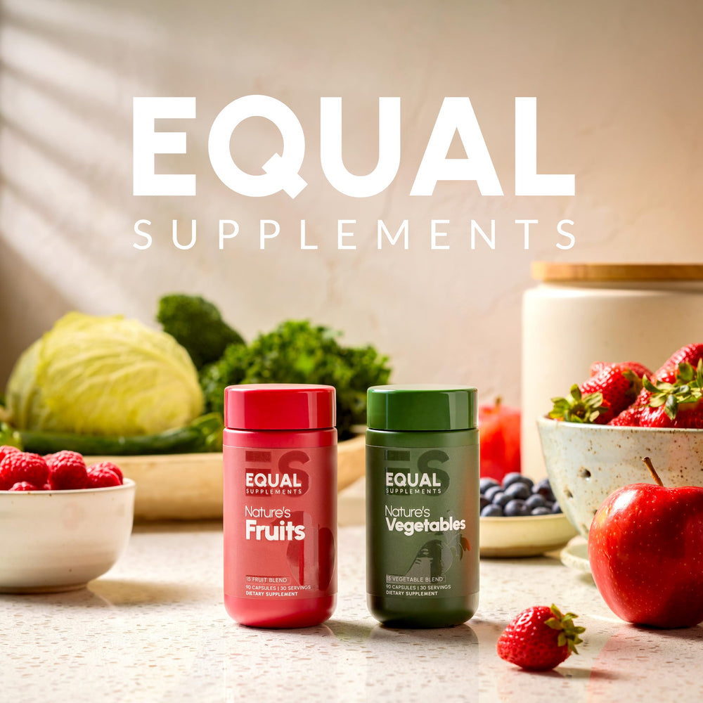 Transparent ingredient listing explains what Equal Supplements equals.