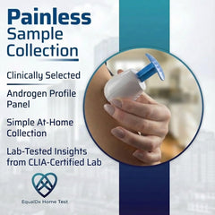 EqualDx pre-paid sample mailer designed for secure lab submission.