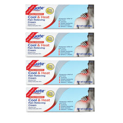 Equate cool-heat cream tube provides fast temporary relief.