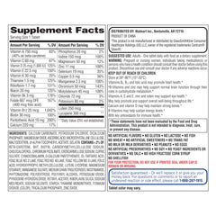 Equate Mature Adult 50+ two-pack bottles showcasing value and daily nutrition.
