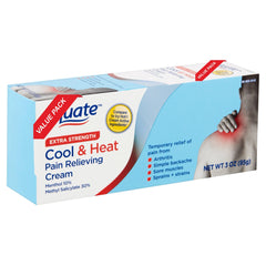 Equate menthol and methyl salicylate ingredients listed on label.