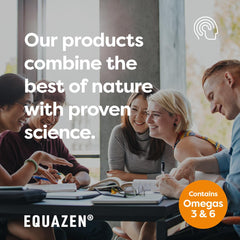 Equazen Eye Q label-closeup confirming ingredient blend for omega intake
