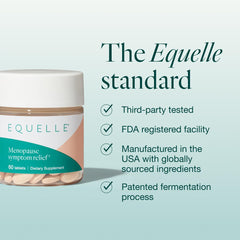 EQUELLE soy germ ingredient highlight connects plant-based S-equol with menopause support
