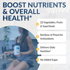 Equilife daily fruit and vegetable blend with nut milk for a ready-to-drink nutrient boost.
