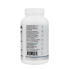 Equilife Thyroid Support daily routine capsules for consistency.