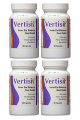 Equitab Vertisil Vertigohelp Pack 4 overview: compact on-the-go dizziness support