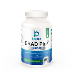 ERAD Plus Pre-D metabolism bottle for daily wellness