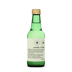Erbology packaging notes Spanish small-farm sourcing on packaging.