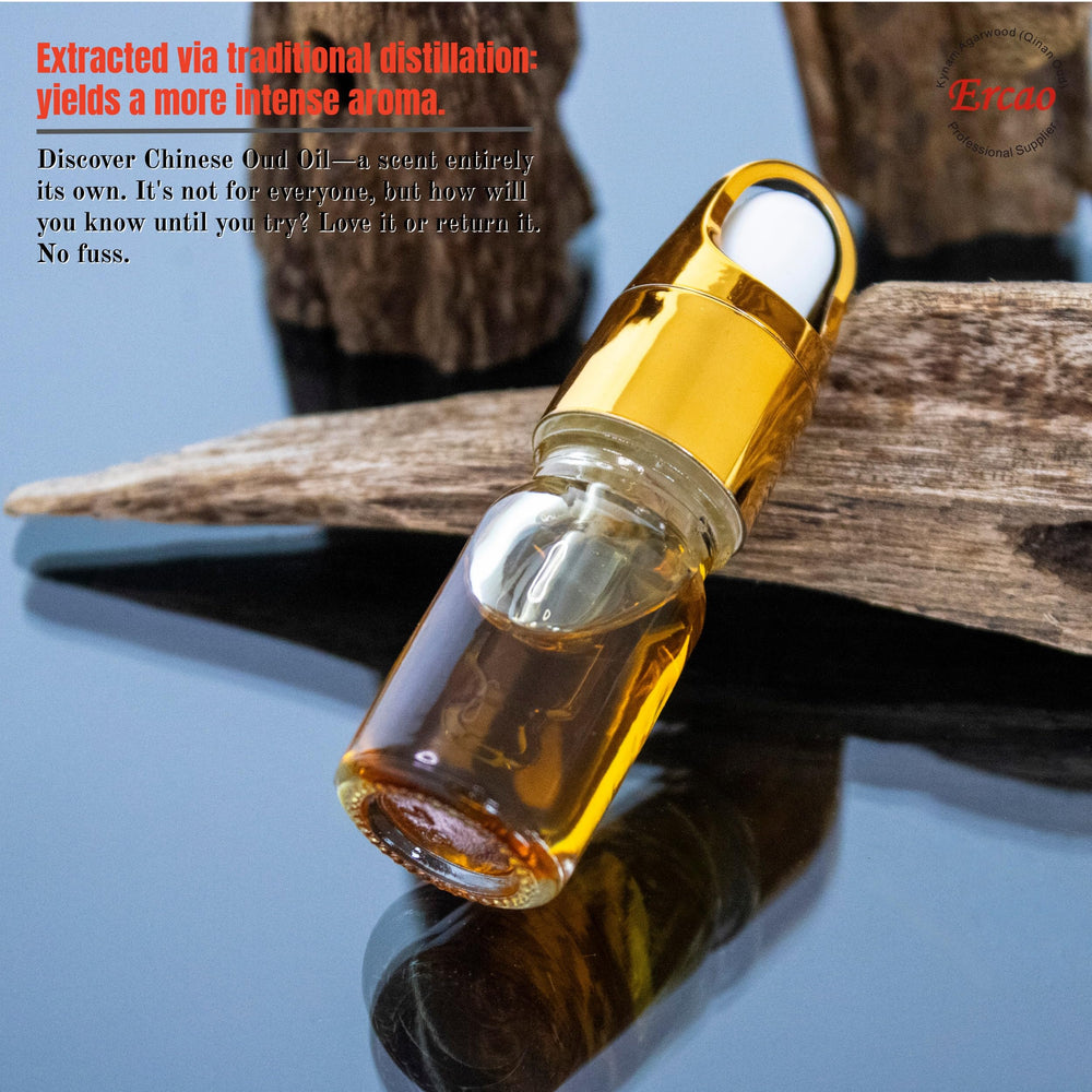 Ercao oud essential oil 5g for DIY perfume blending.