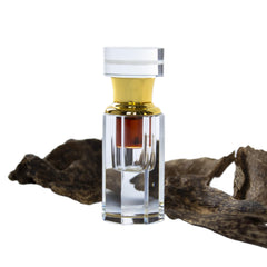 Ercao authentic pure oud oil bottle for perfumery and diffuser blending.