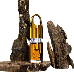 Ercao Authentic Pure Oud oil bottle for perfumery blending.