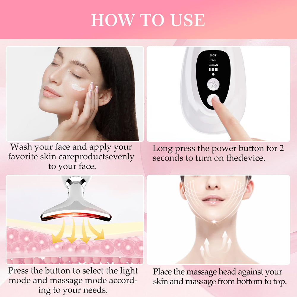 Erdnretl head massage tool with red-light therapy for scalp comfort
