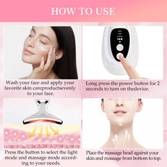 Erdnretl head massage tool with red-light therapy for scalp comfort