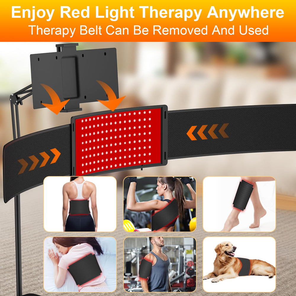 Stable Erinrch base and stand keep the lamp securely positioned during use.