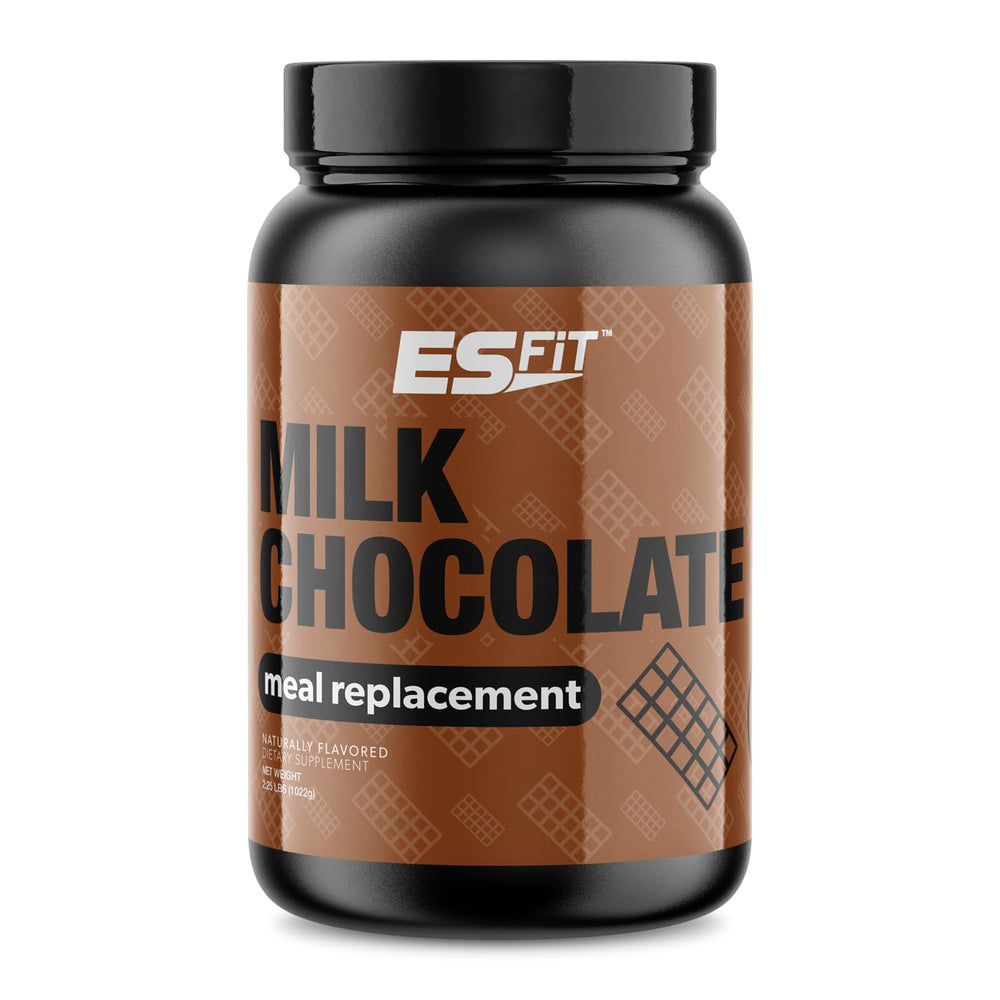 ES FIT Complete MR tub closeup showing creamy protein blend for recovery.