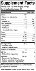 ES FIT Plant Based Protein recovery image after intense training sessions