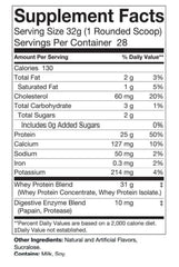 ES FIT Whey protein powder vanilla shake demonstrates smooth taste and mixability.