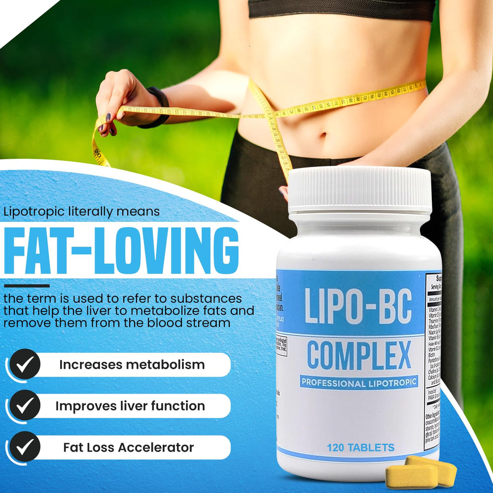 Legere Lipo-BC bottle beside glass for everyday energy routine