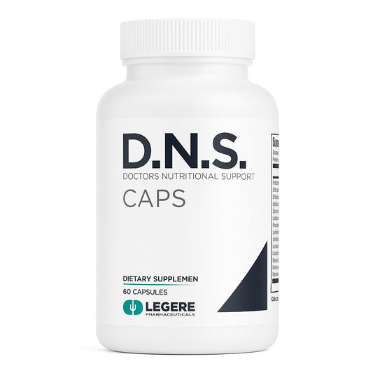 ES Global Brands Legere DNS bottle for daily wellness support