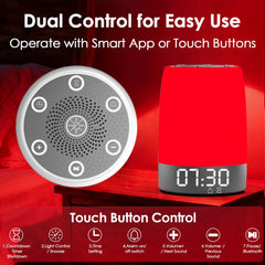 Eseesmart built-in white noise tracks for focus and calm.
