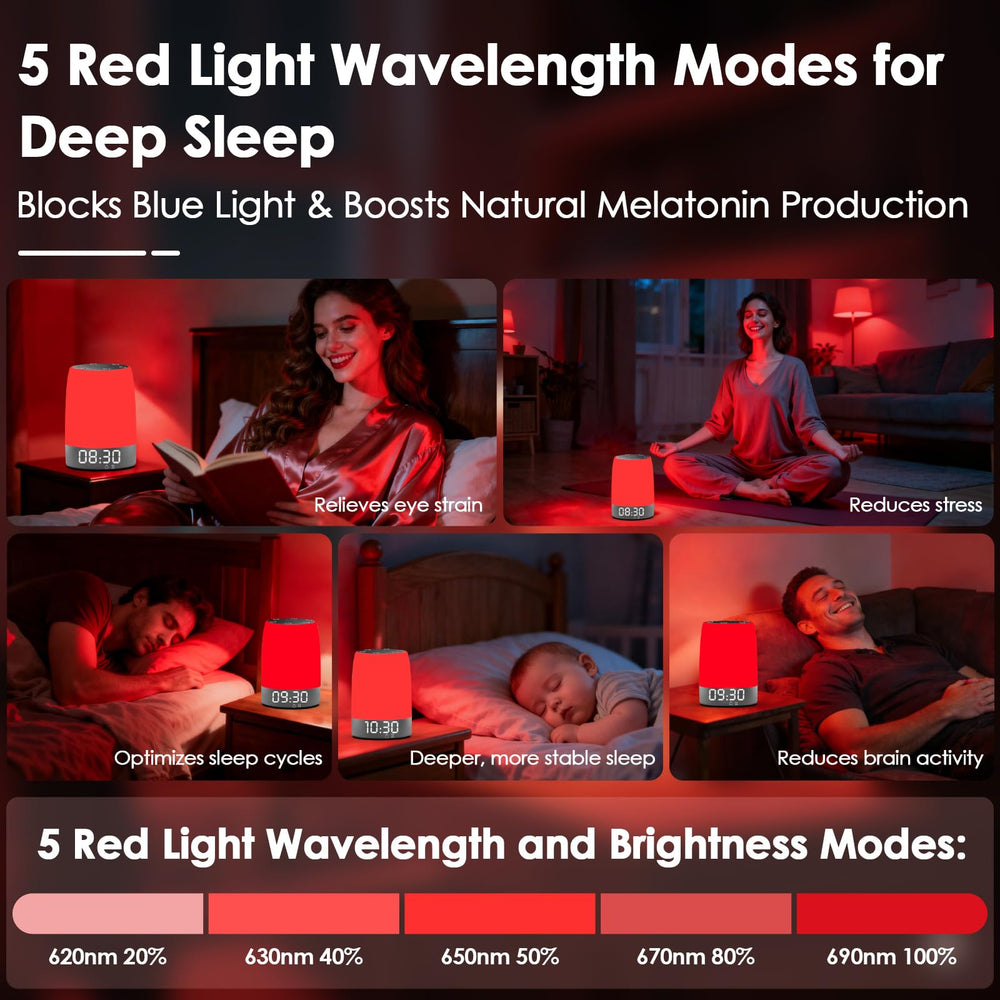 Eseesmart five-level dimming to tailor light intensity.