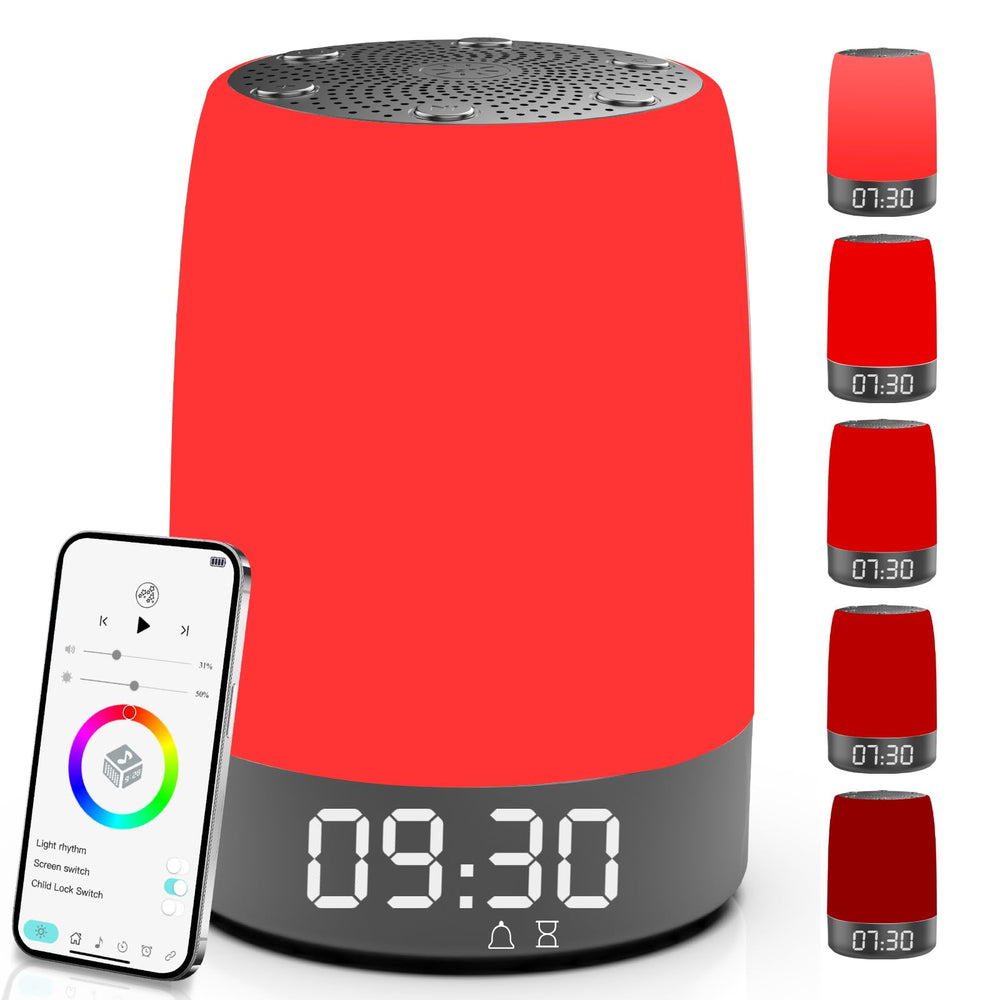 Eseesmart red light therapy device front view for a calm bedtime routine.