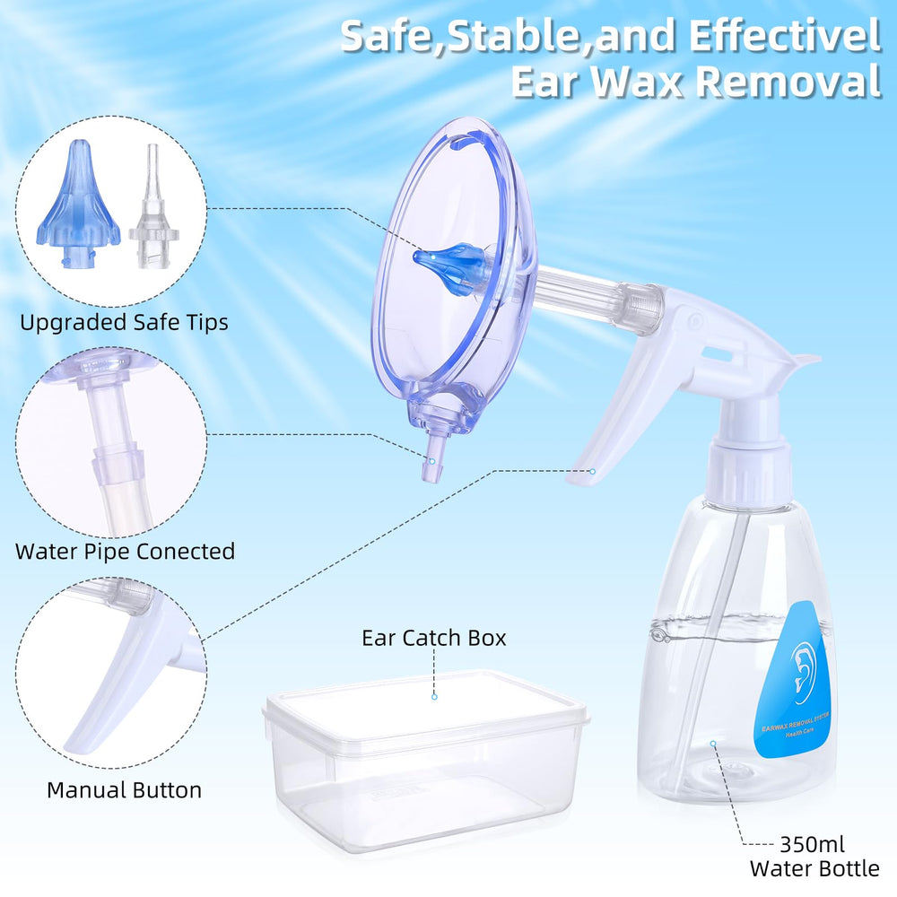 ESHOWEE wifi ear-cleaning setup connects to your device for instant live viewing